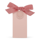 6 Waxed Card Tags | Pink