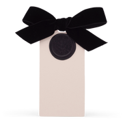 6 Waxed Card Tags