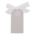 6 Waxed Card Tags