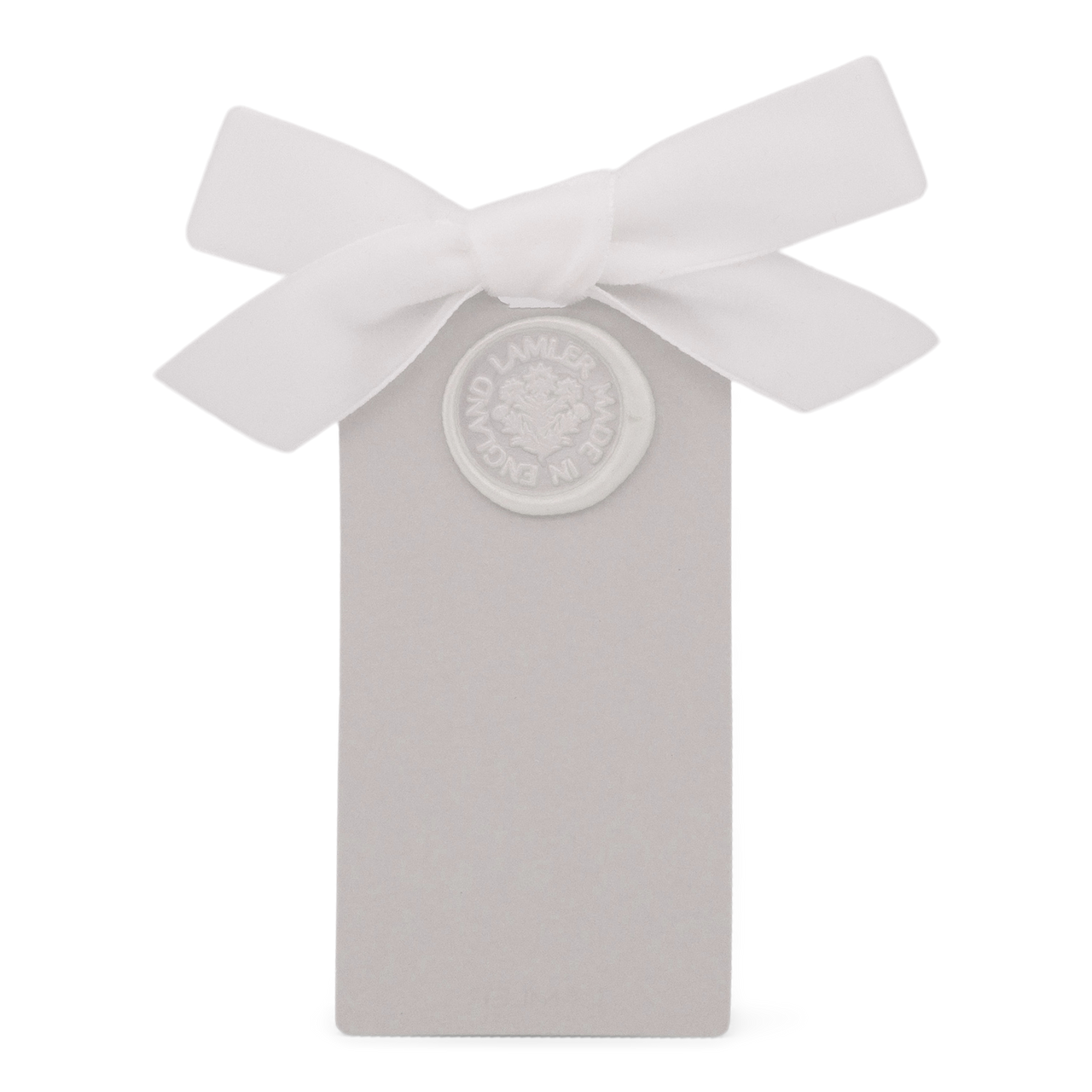 6 Waxed Card Tags | Sea Mist Grey