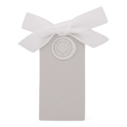 6 Waxed Card Tags | Sea Mist Grey
