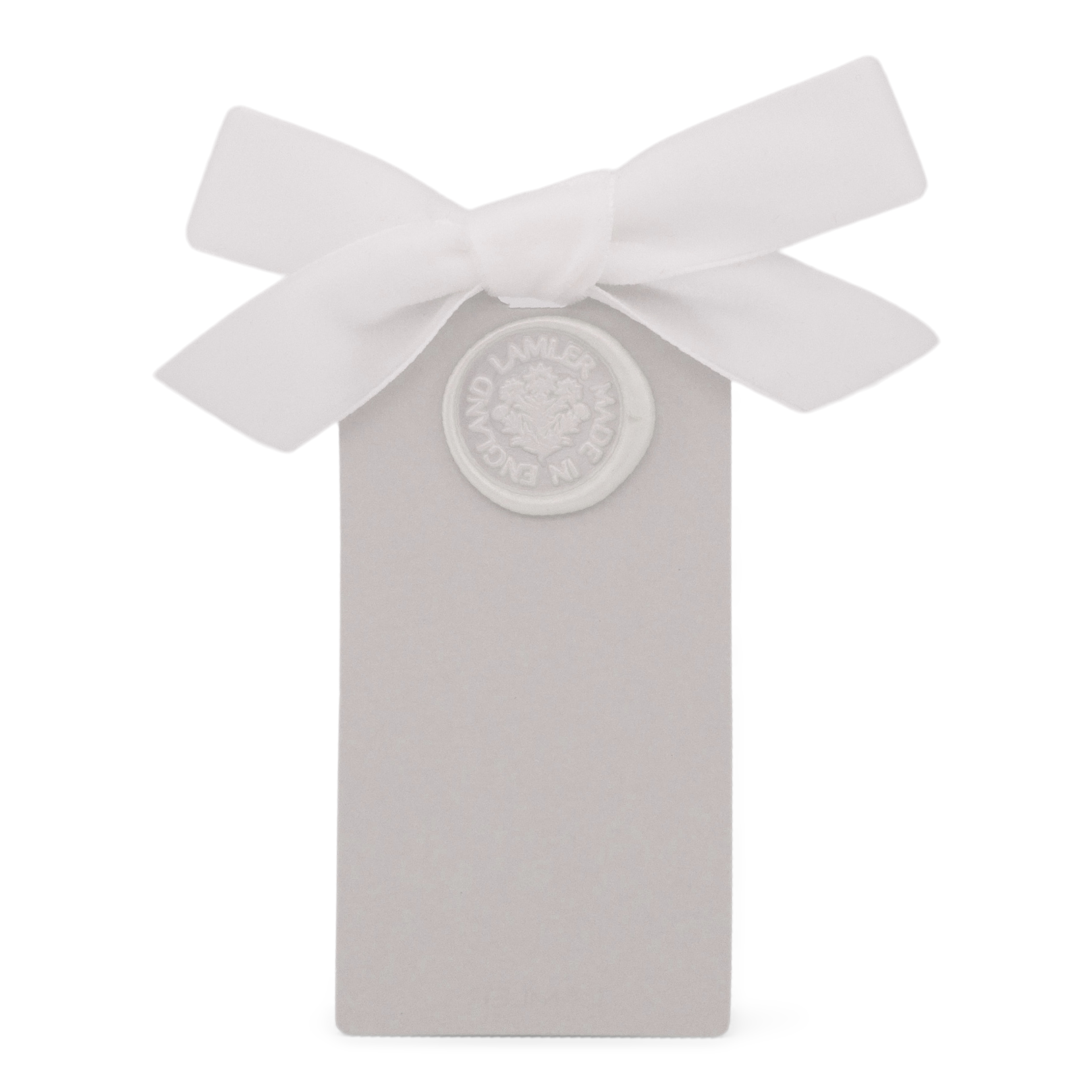 6 Waxed Card Tags | Sea Mist Grey