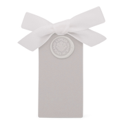 6 Waxed Card Tags