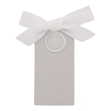 6 Waxed Card Tags | Sea Mist Grey
