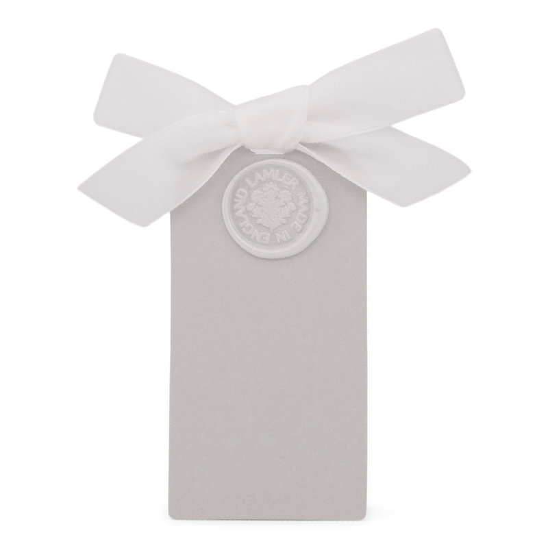 6 Waxed Card Tags | Sea Mist Grey