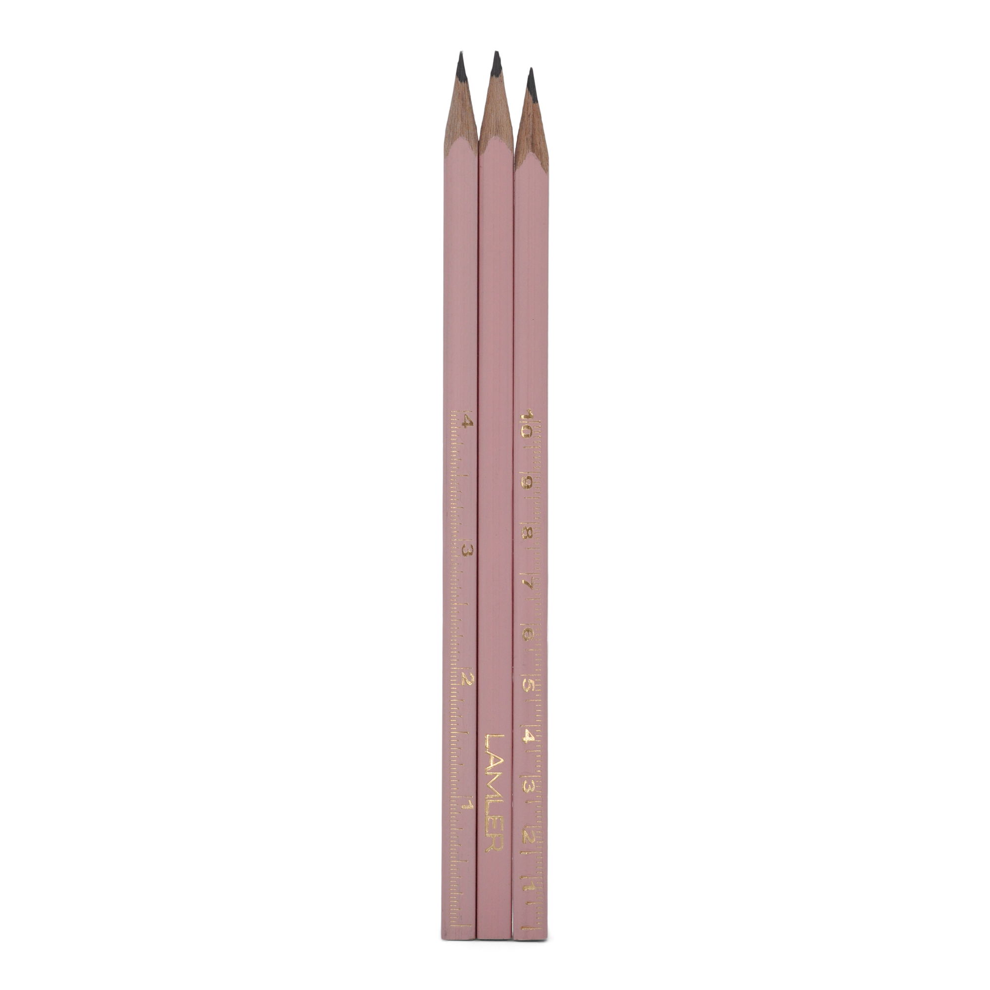 Lamler Ruler Pencil | Pink