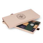 6 Waxed Card Tags | Deep Sea