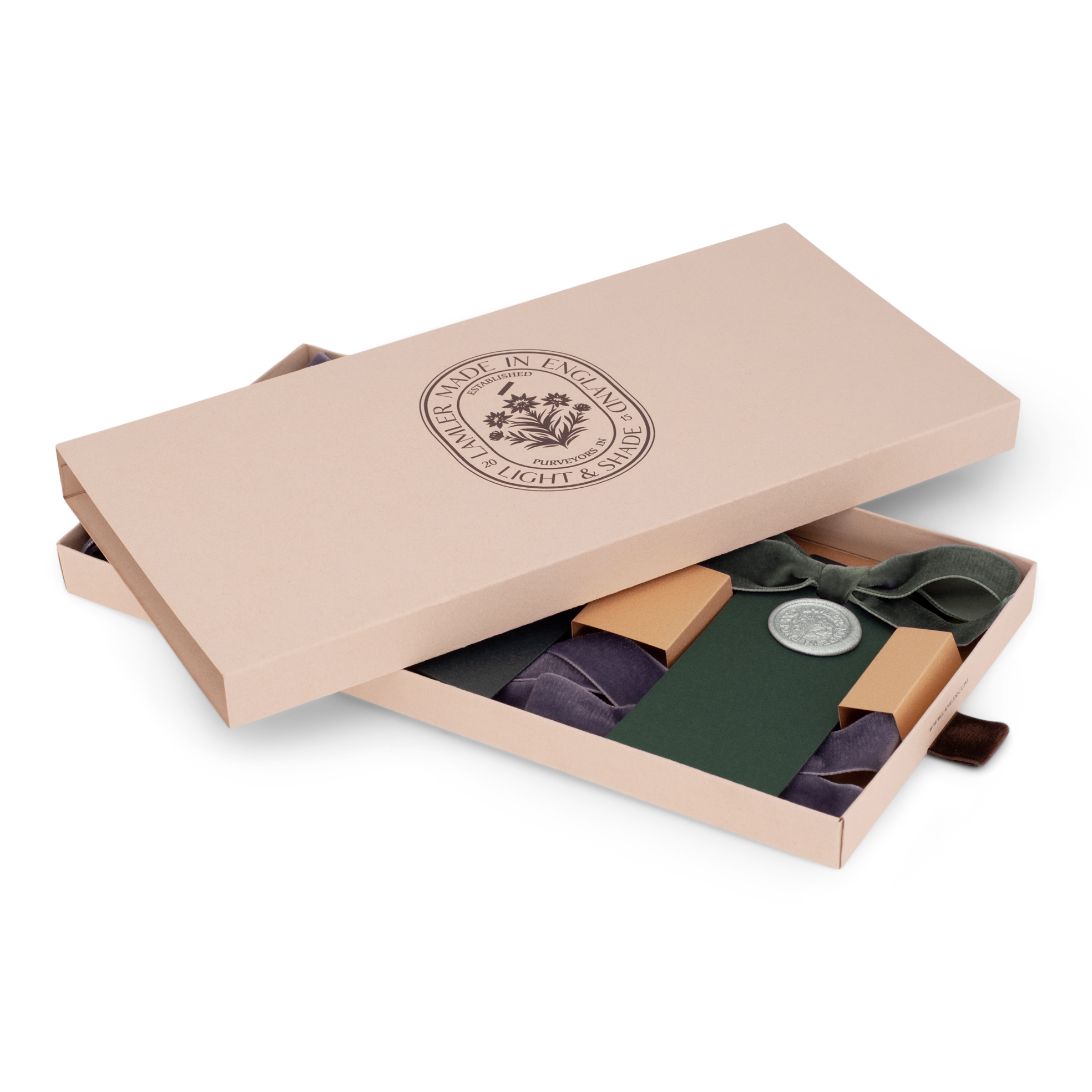 6 Waxed Card Tags | Deep Sea