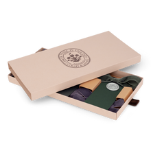6 Waxed Card Tags | Deep Sea