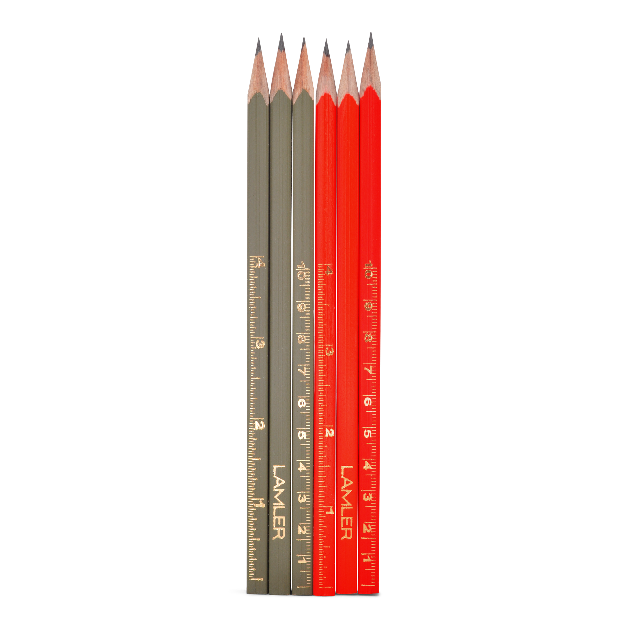 Lamler Ruler Pencil | Seaweed Green
