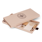 6 Waxed Card Tags | Velum & Pearl