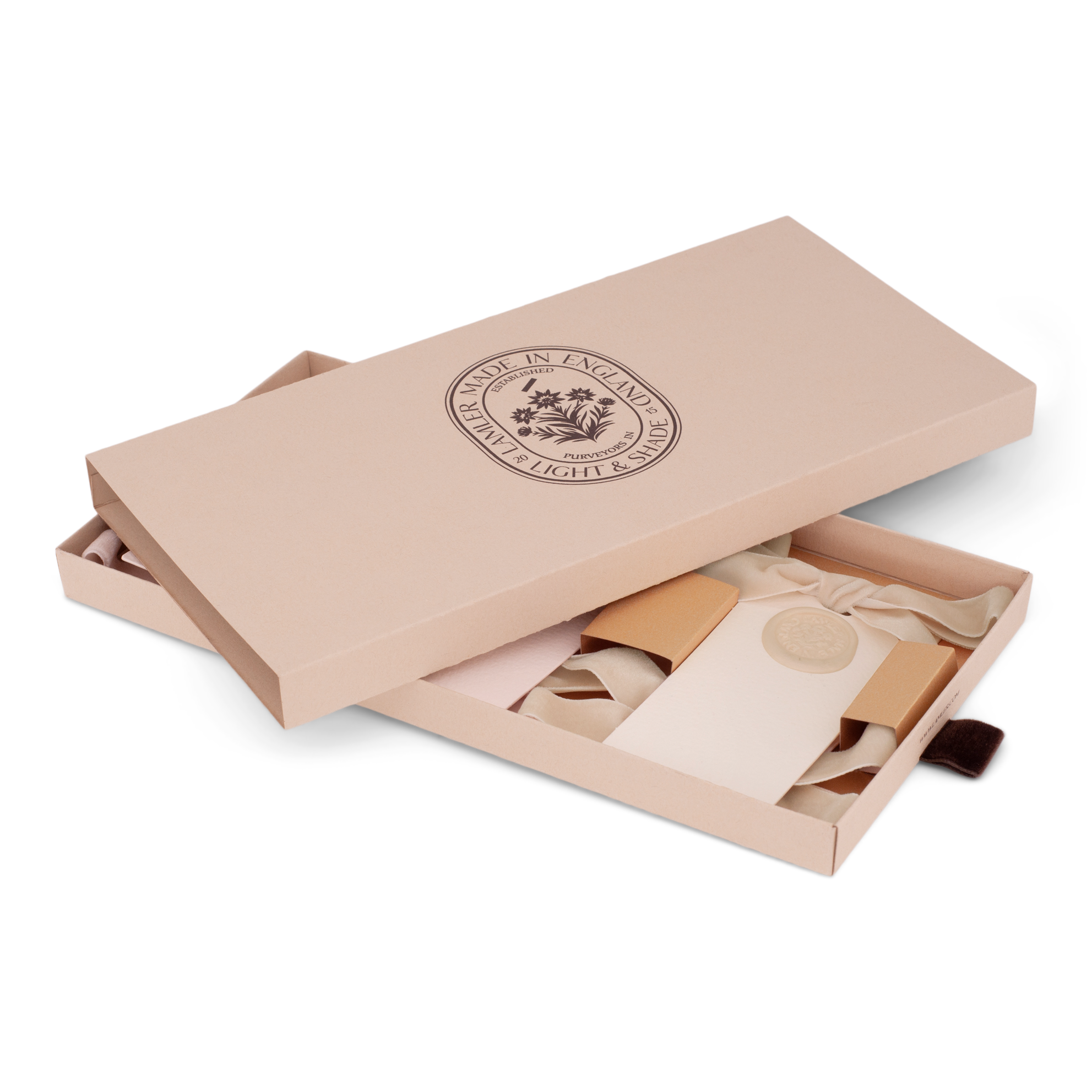 6 Waxed Card Tags | Velum & Pearl