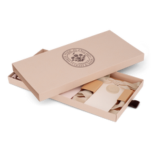 6 Waxed Card Tags | Velum & Pearl