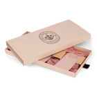 6 Waxed Card Tags | Pink
