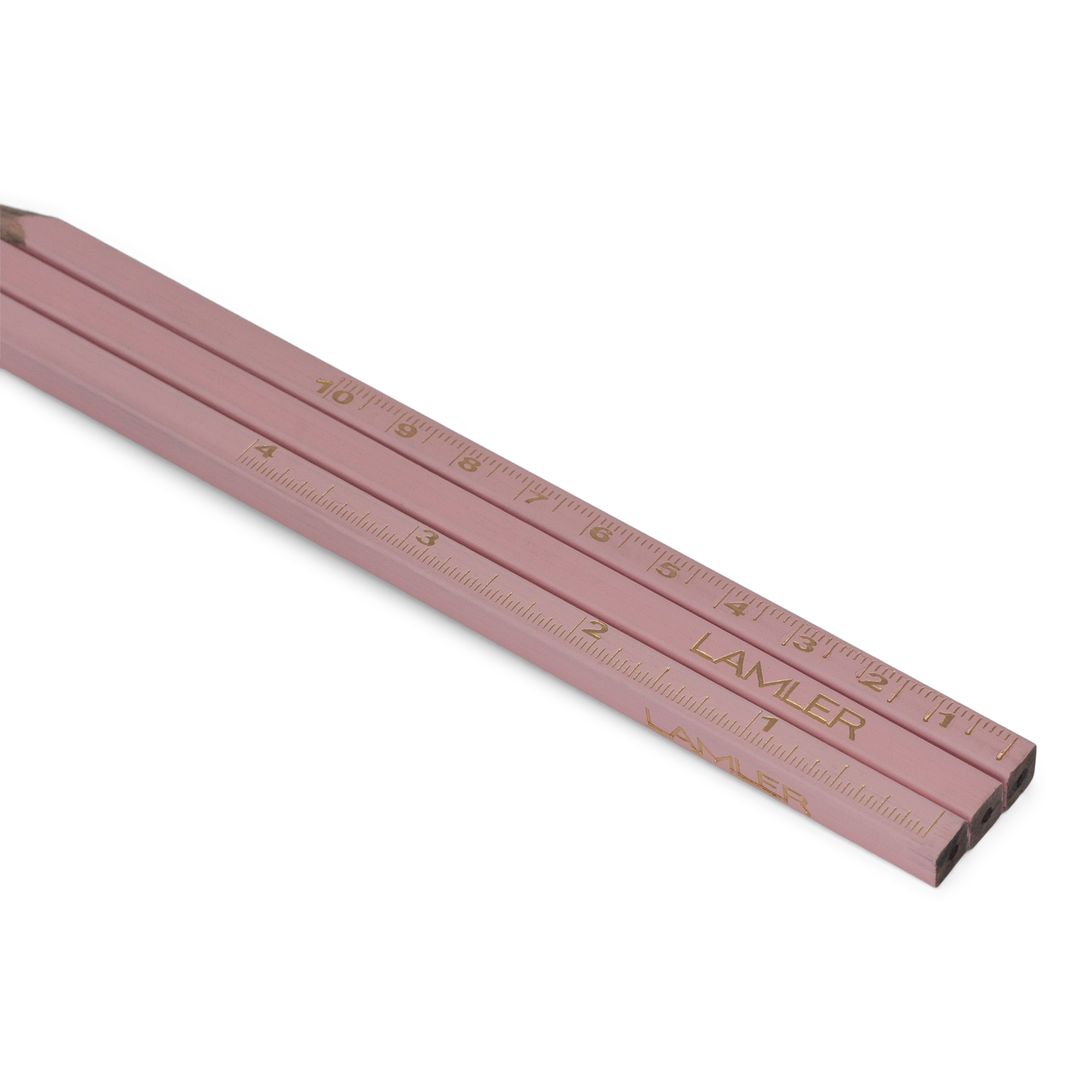 Lamler Ruler Pencil | Pink