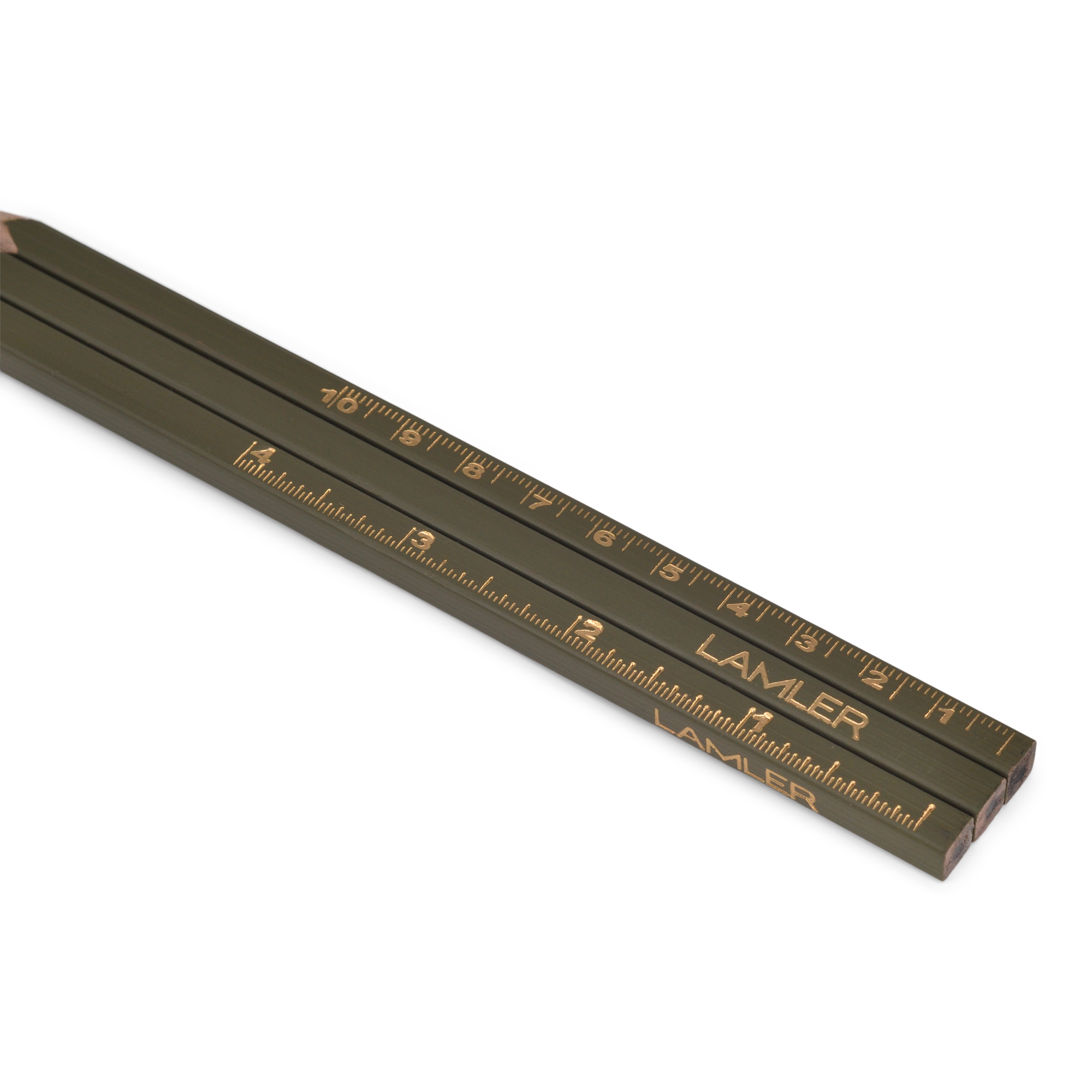 Lamler Ruler Pencil | Seaweed Green