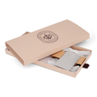 6 Waxed Card Tags | Sea Mist Grey