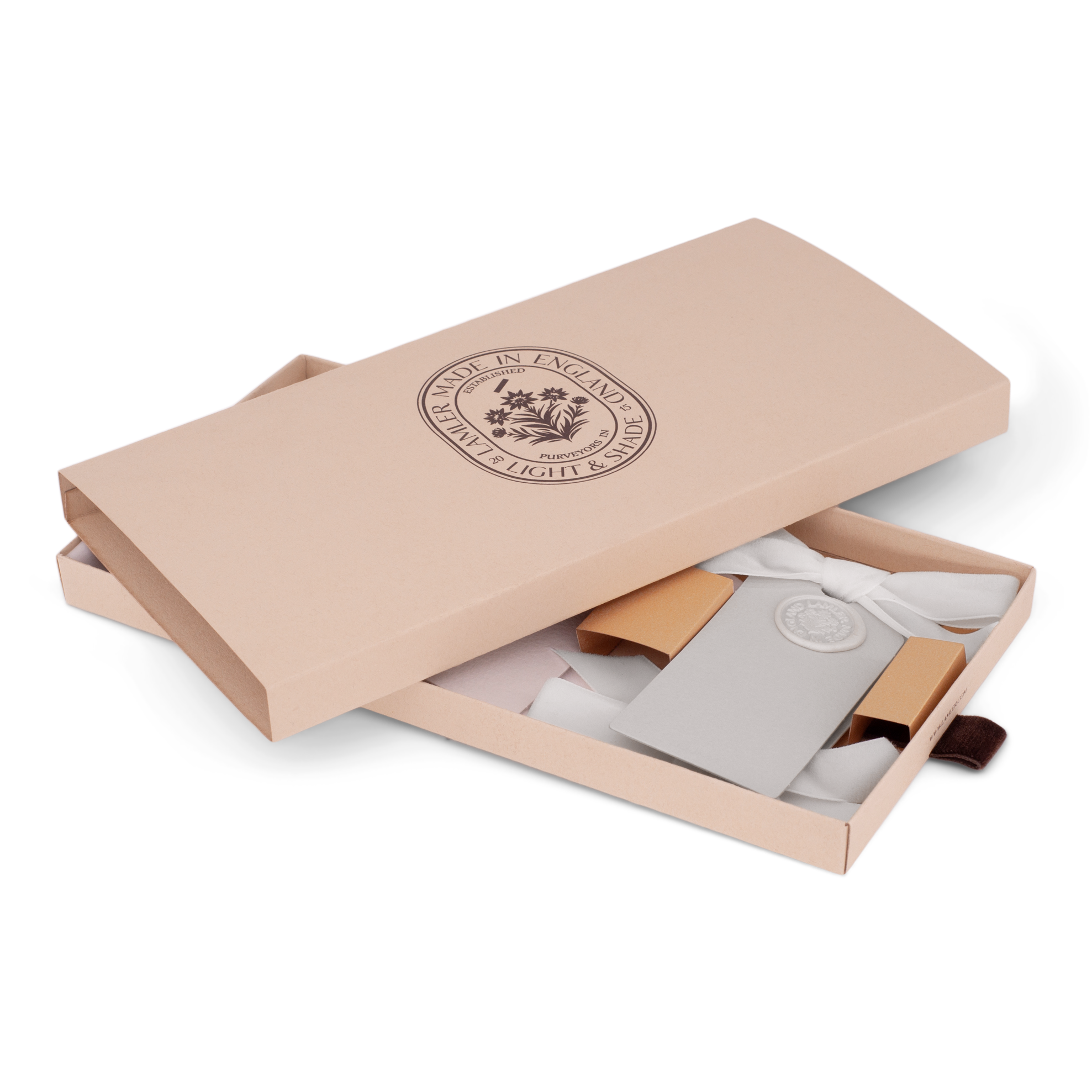 6 Waxed Card Tags | Sea Mist Grey