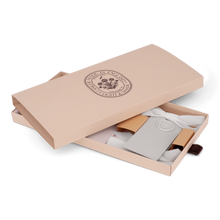 6 Waxed Card Tags | Sea Mist Grey