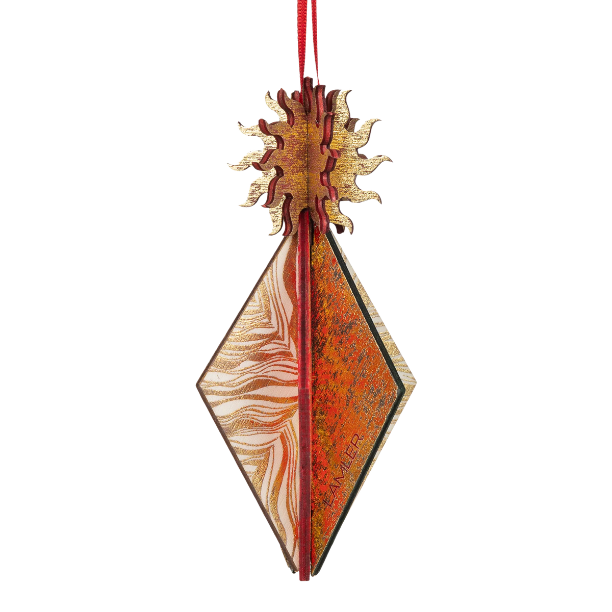Wooden Bauble | Seed Head