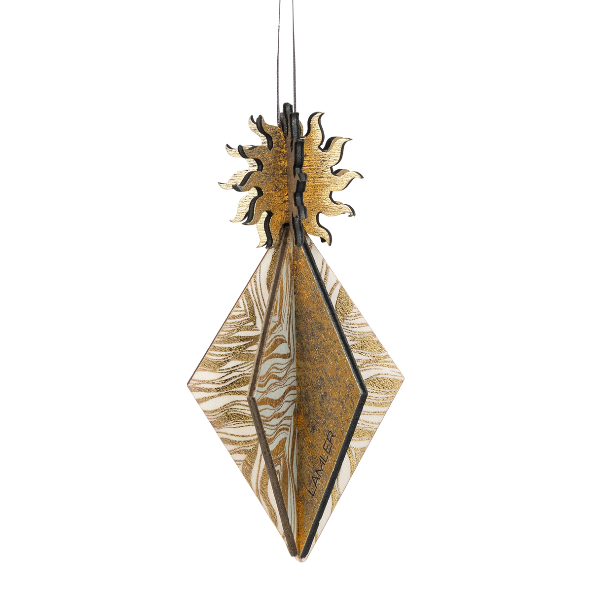 Wooden Bauble | Seed Head