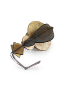 Wooden Bauble | PontyPine in Charcoal