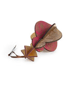 Wooden Bauble | PontyPine in Soft Pinks