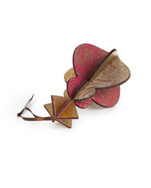 Wooden Bauble | PontyPine in Soft Pinks