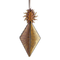 Wooden Bauble | Seed Head