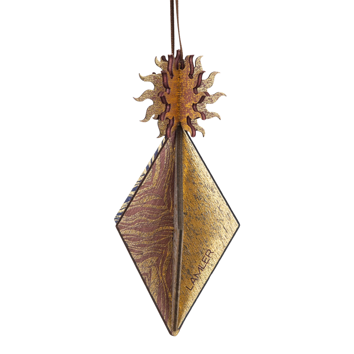 Wooden Bauble | Seed Head