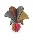 Wooden Bauble | Parachute in Soft Blue/Pinks