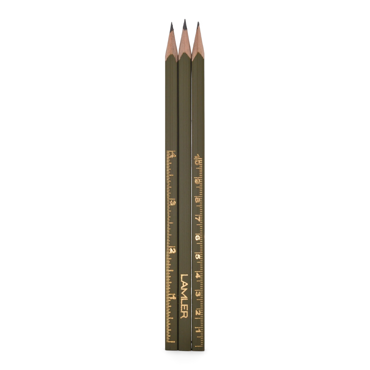 Lamler Ruler Pencil