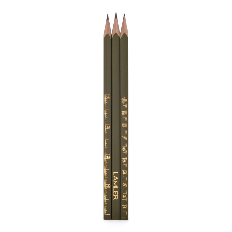Lamler Ruler Pencil