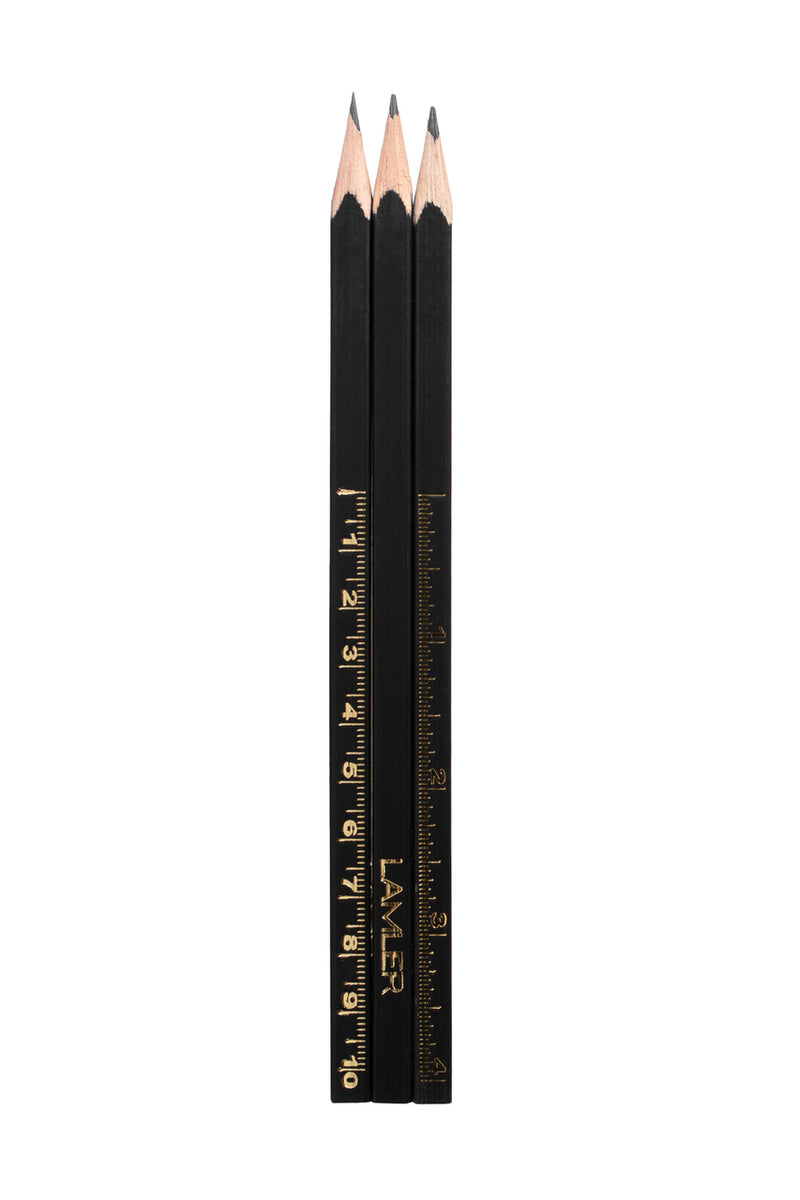 Lamler Ruler Pencil
