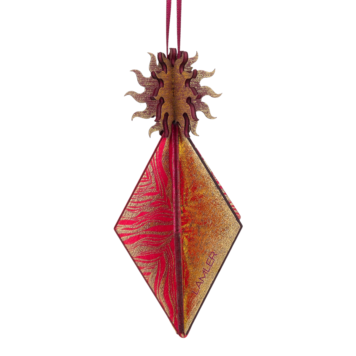Wooden Bauble | Seed Head