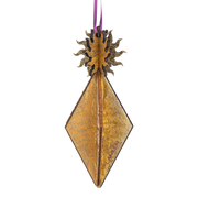 Wooden Bauble | Seed Head