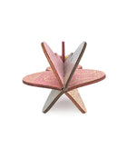 Wooden Bauble | PontyPine in Pink