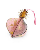 Wooden Bauble | Meringue in Pink