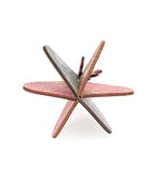 Wooden Bauble | Meringue in Pink