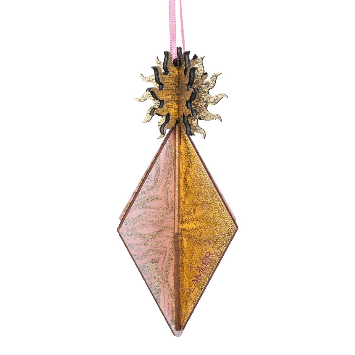 Wooden Bauble | Seed Head