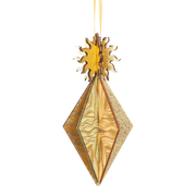 Wooden Bauble | Seed Head