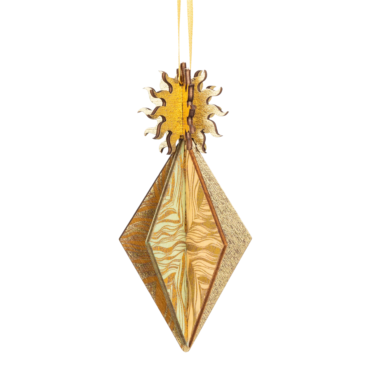 Wooden Bauble | Seed Head