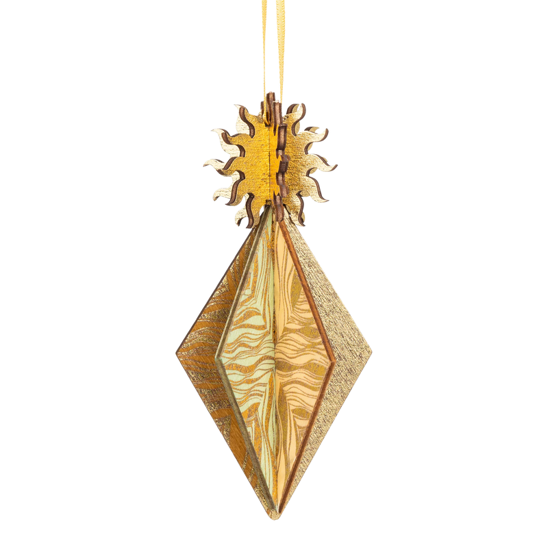 Wooden Bauble | Seed Head