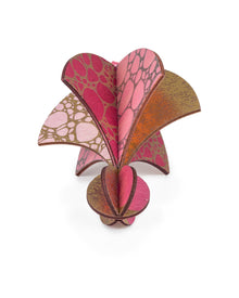 Wooden Bauble | Parachute in Pink