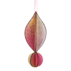 Wooden Bauble | Petal in Pink