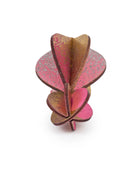 Wooden Bauble | Petal in Pink