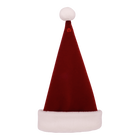 Father Christmas Hat | Fire Red