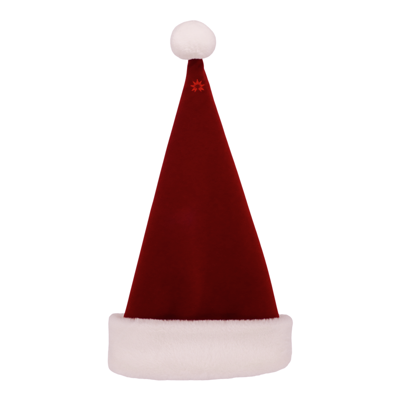Father Christmas Hat | Fire Red