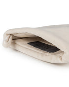 Velvet Christmas Stockings | Hot Red/Ivory