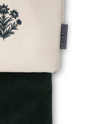 Velvet Christmas Stockings | Midnight Blue/Ivory